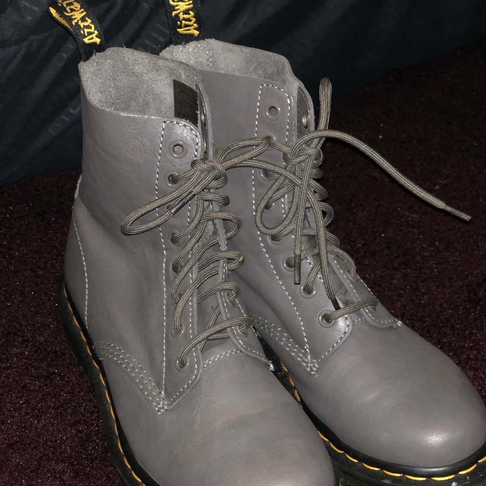 Size 8 Women’s Dr. Martens GRAY